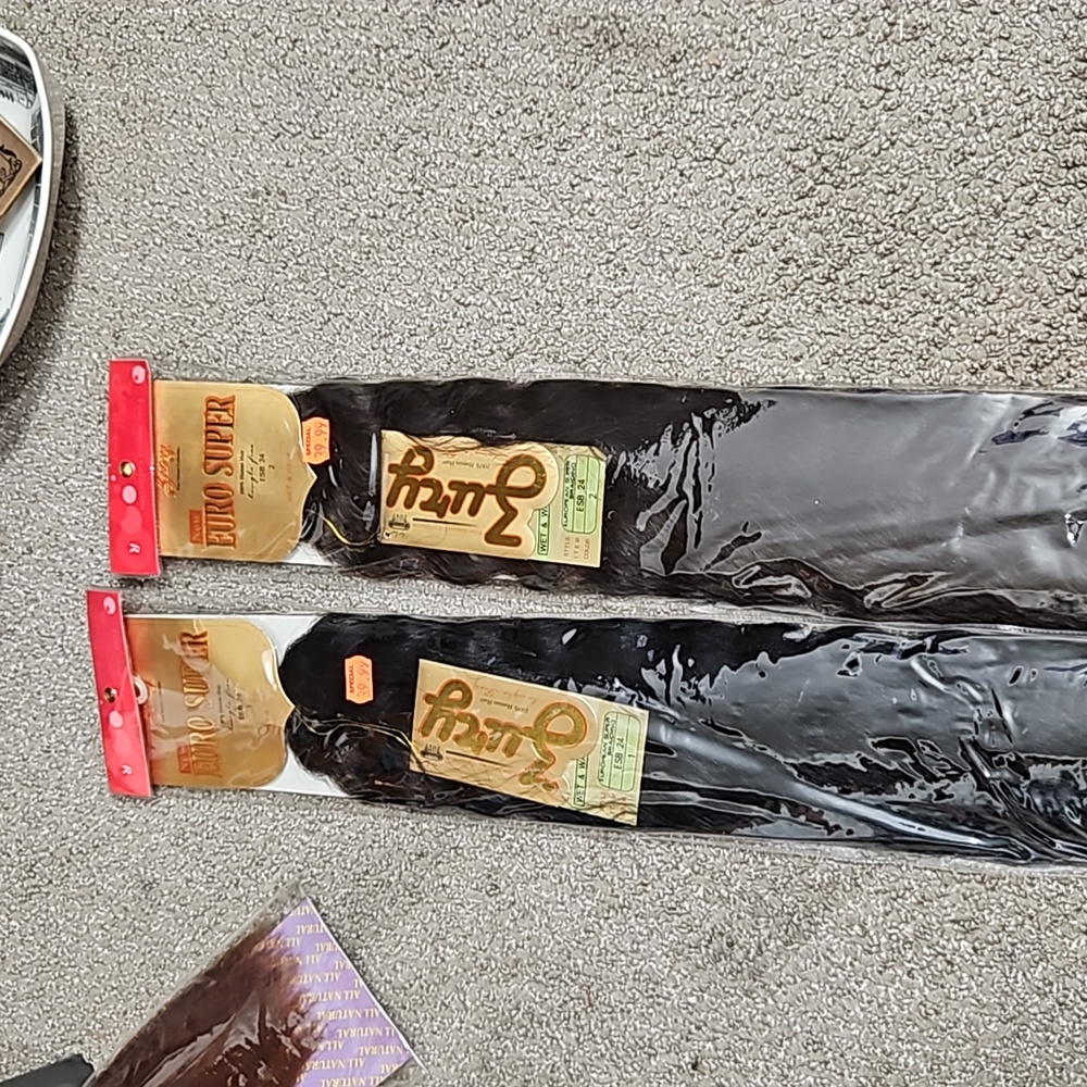 100% human hair Euro super
